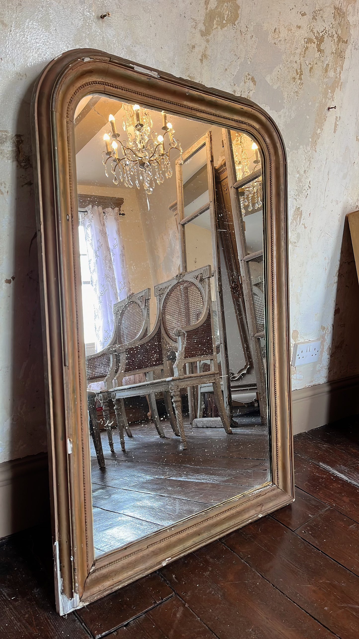 Antique mirror