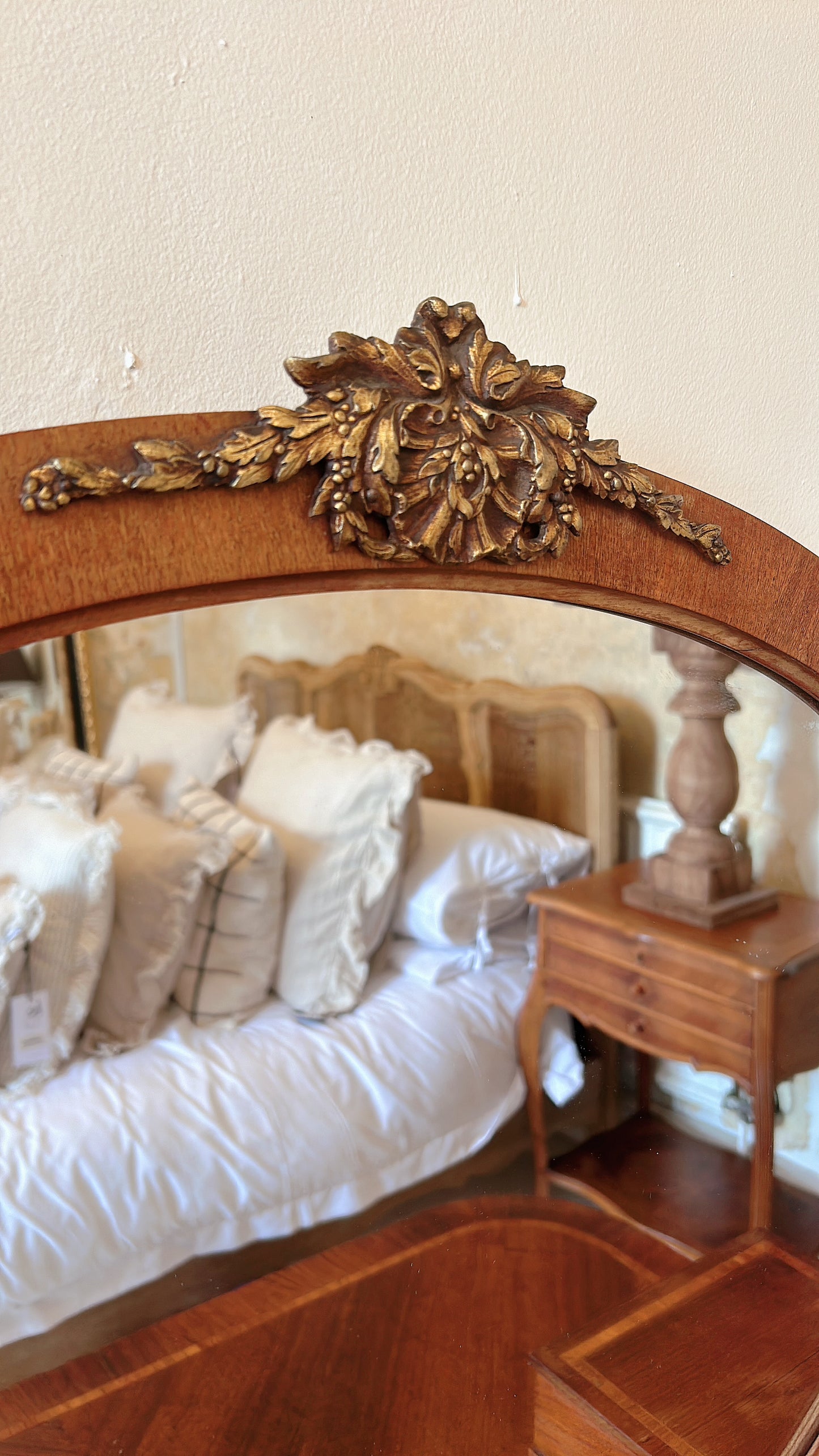 French rosewood dressing table