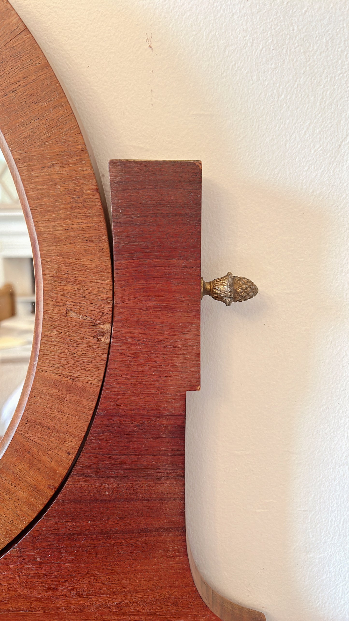 French rosewood dressing table