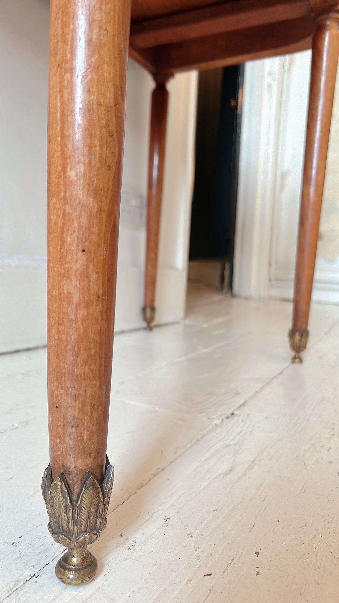 French rosewood dressing table