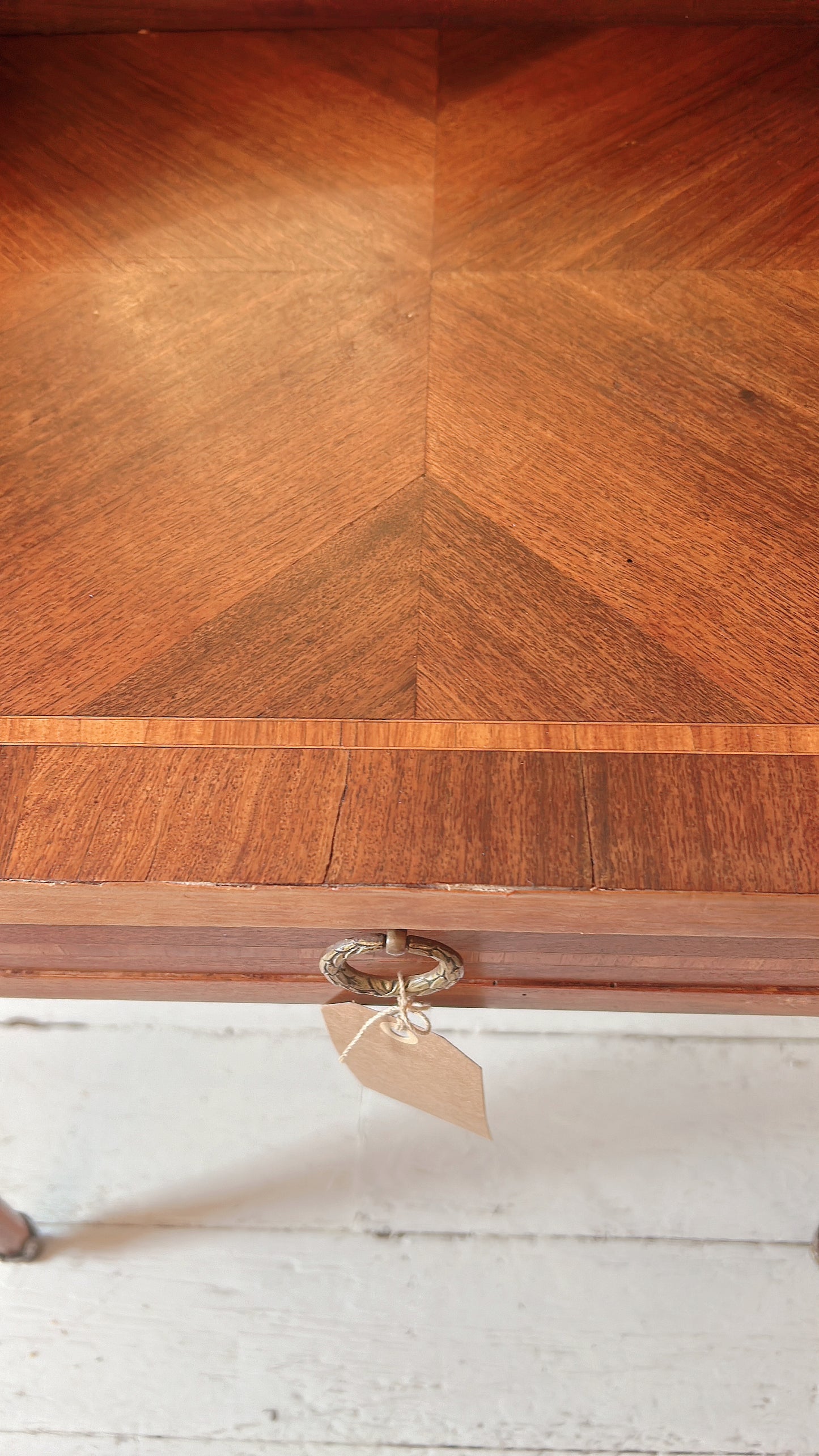 French rosewood dressing table