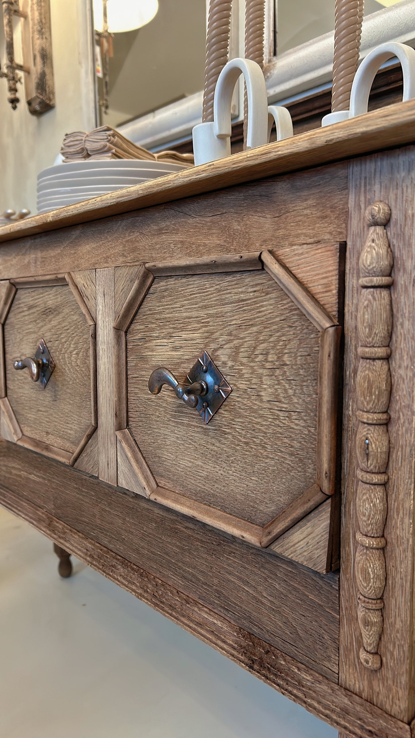 Antique Oak sideboard