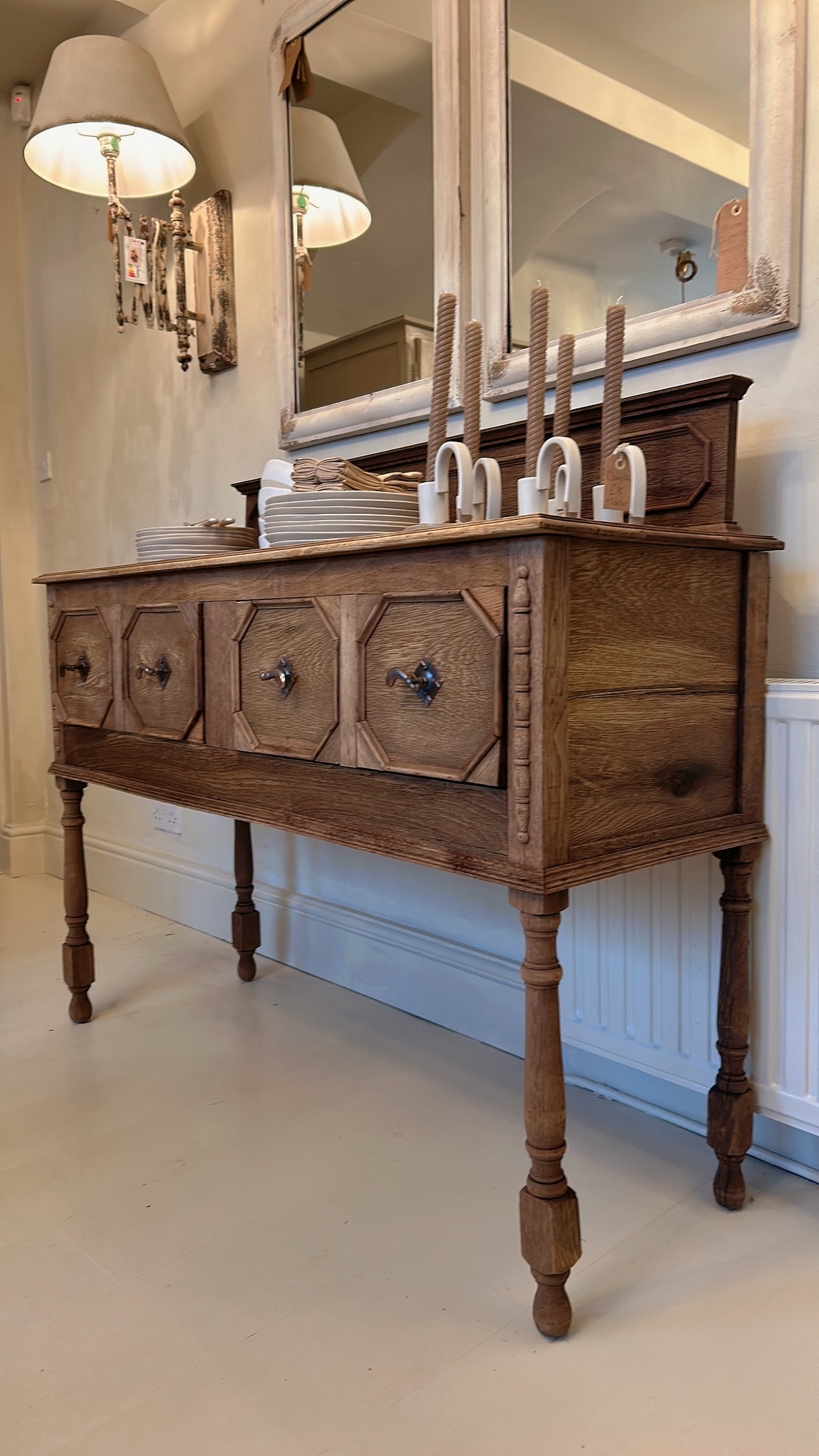 Antique Oak sideboard