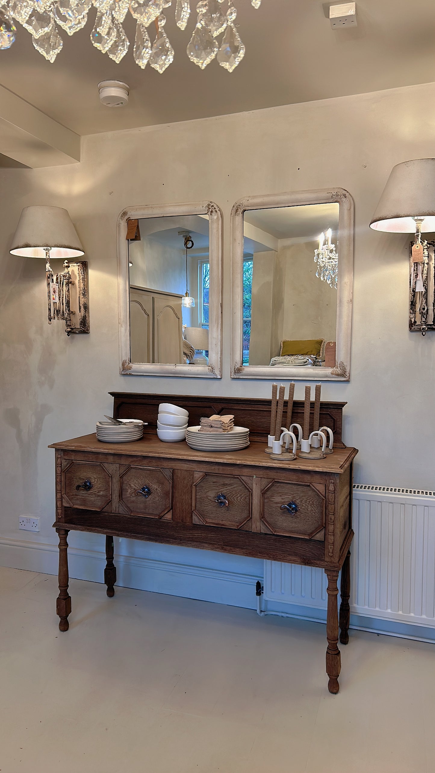 Antique Oak sideboard