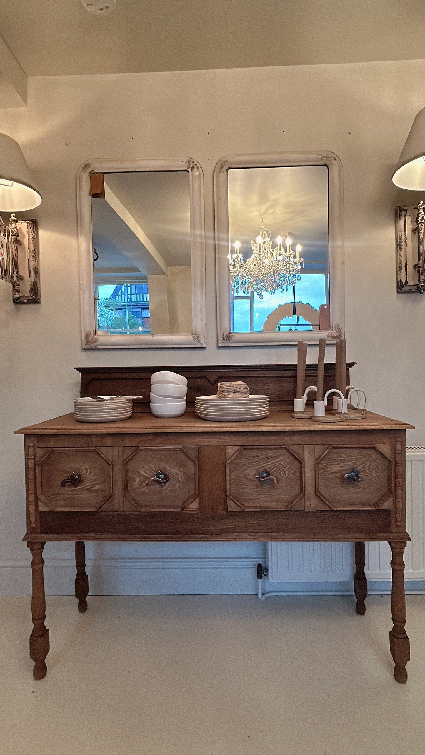 Antique Oak sideboard