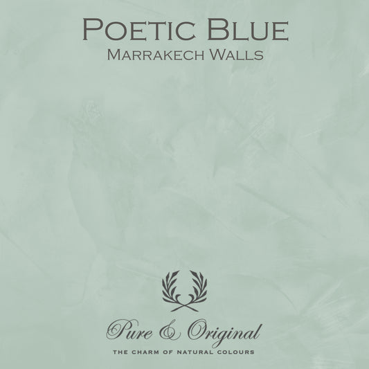 POETIC BLUE