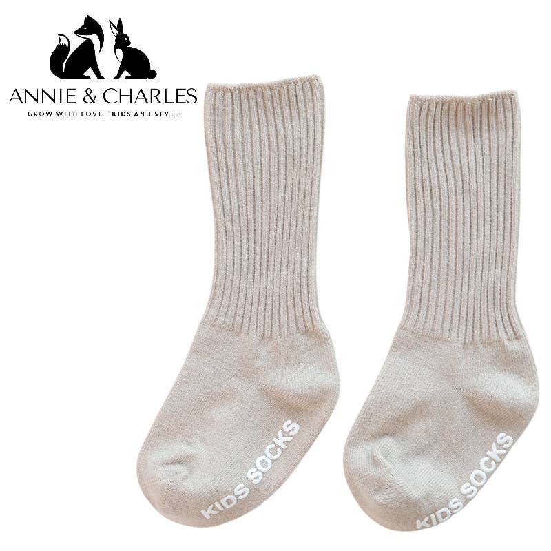 Annie & Charles® stockings: Rust