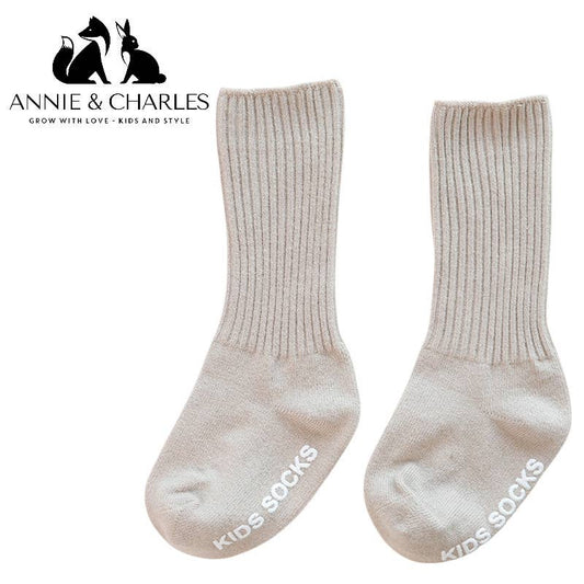 Annie & Charles® stockings: Beige