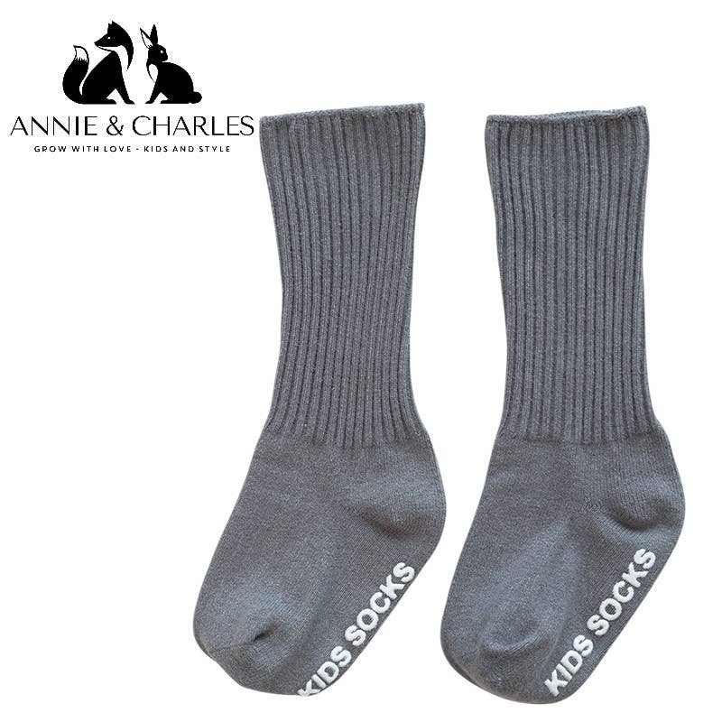 Annie & Charles® stockings: Brown