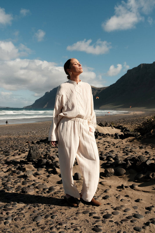 Lyséa Ensemble: Beige clair / M/L