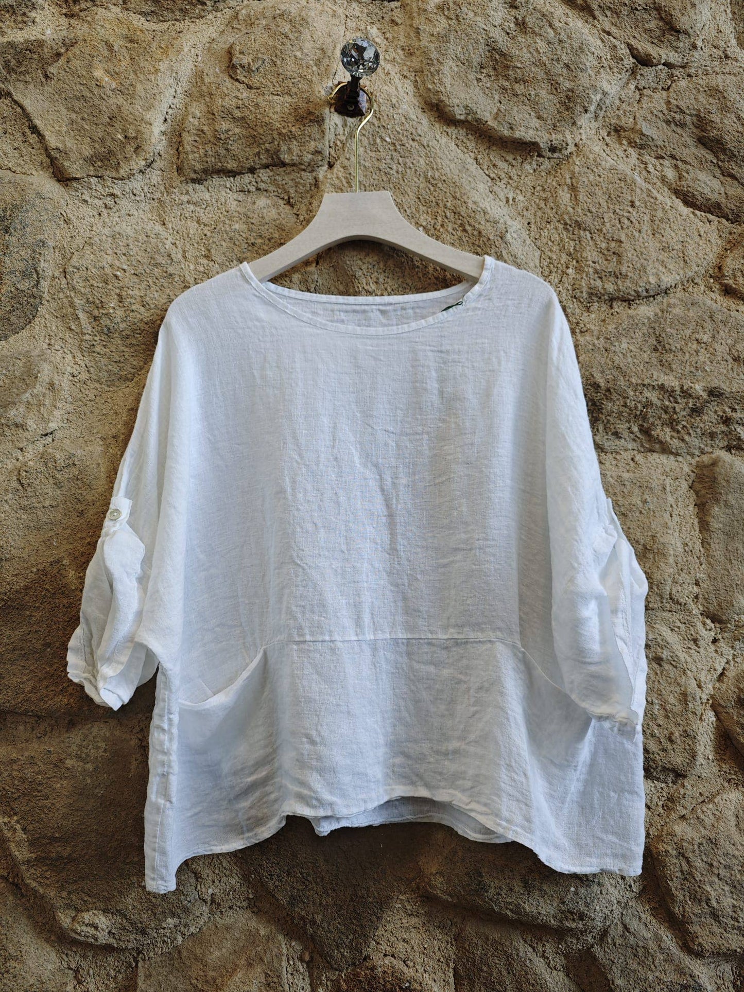 Blouse Ref-7024: Beige