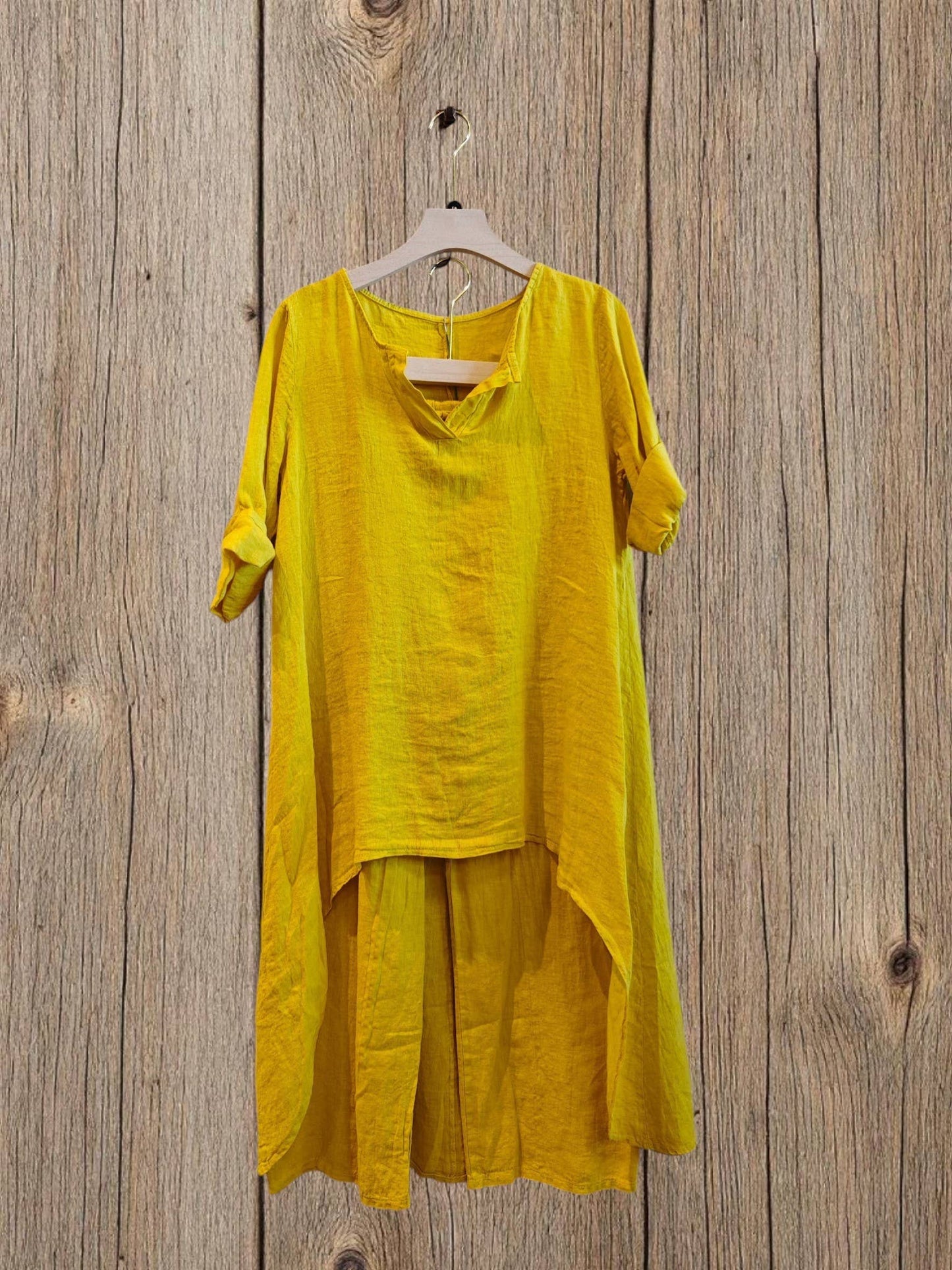 Ref-16766 100% LINEN SETS: PISTACHIO