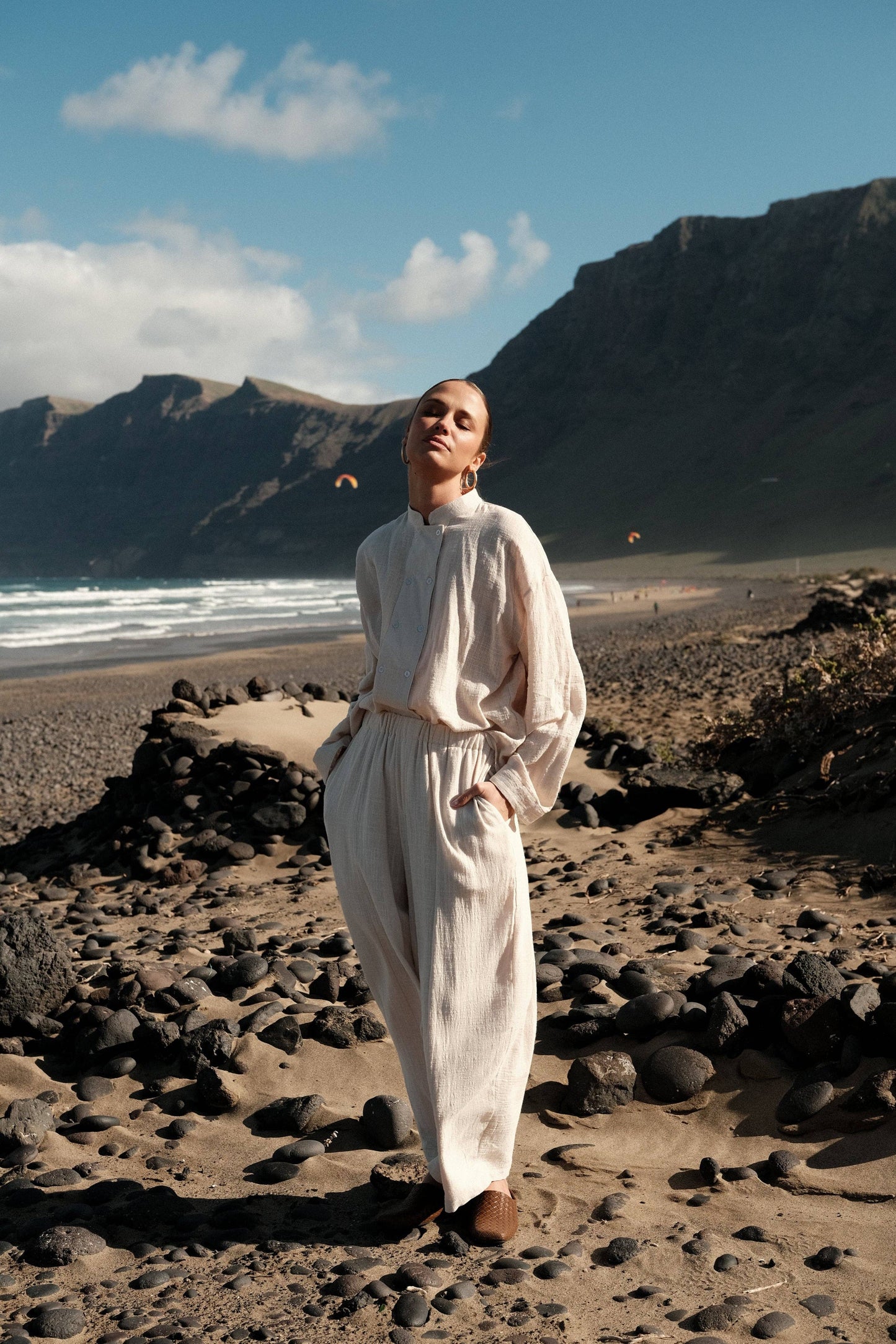 Lyséa Ensemble: Beige clair / M/L