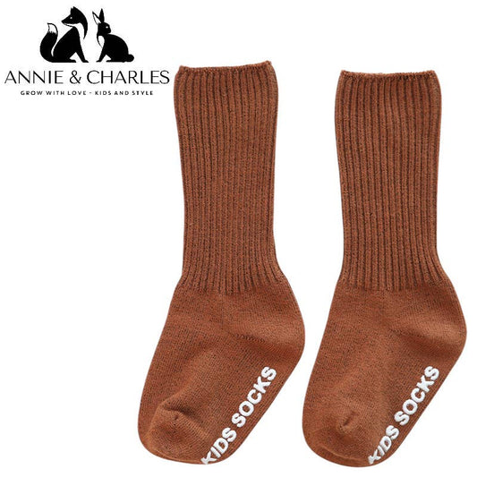 Annie & Charles® stockings: Rust