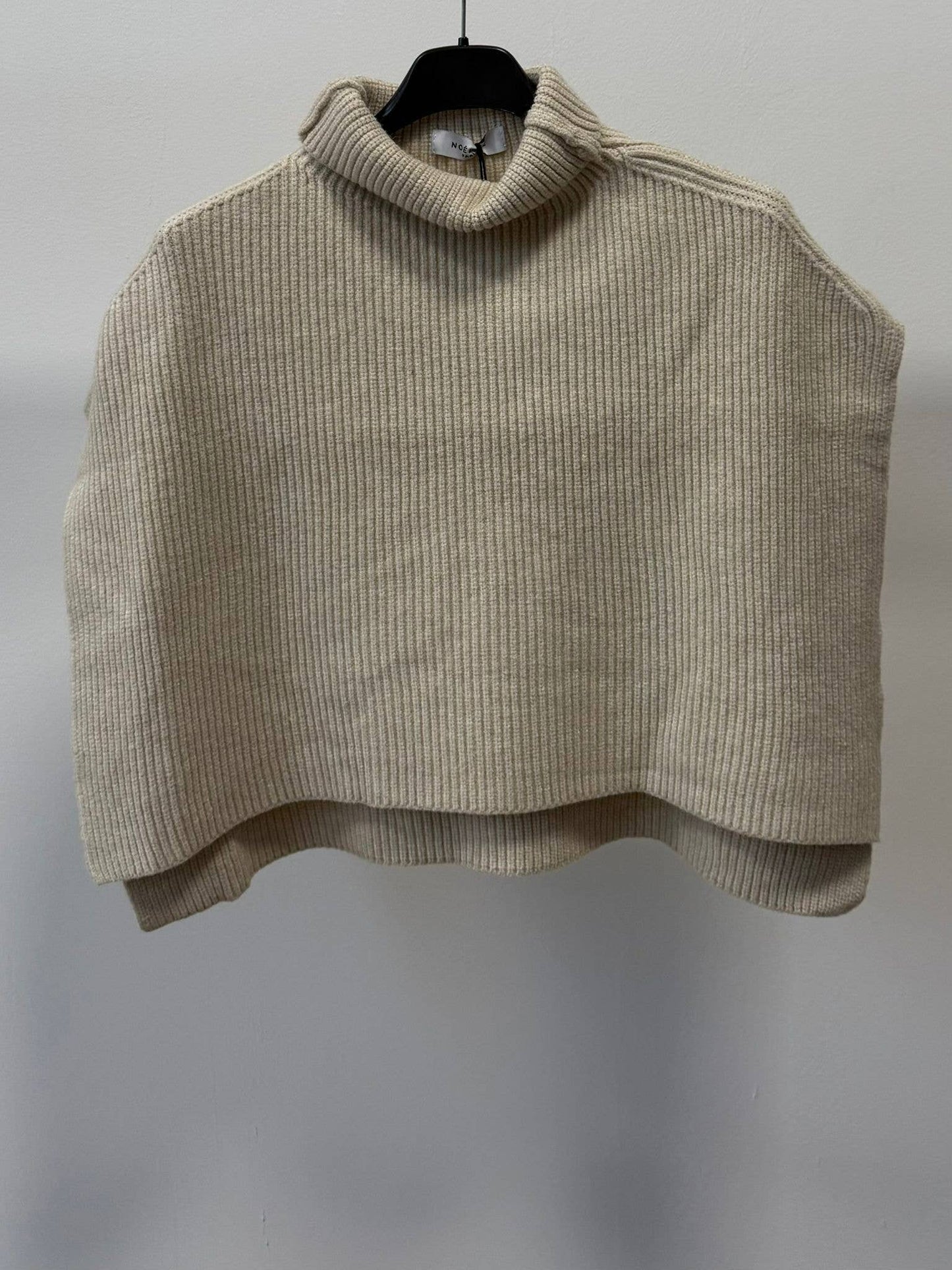 Mesh bib collar 26031: Chocolat