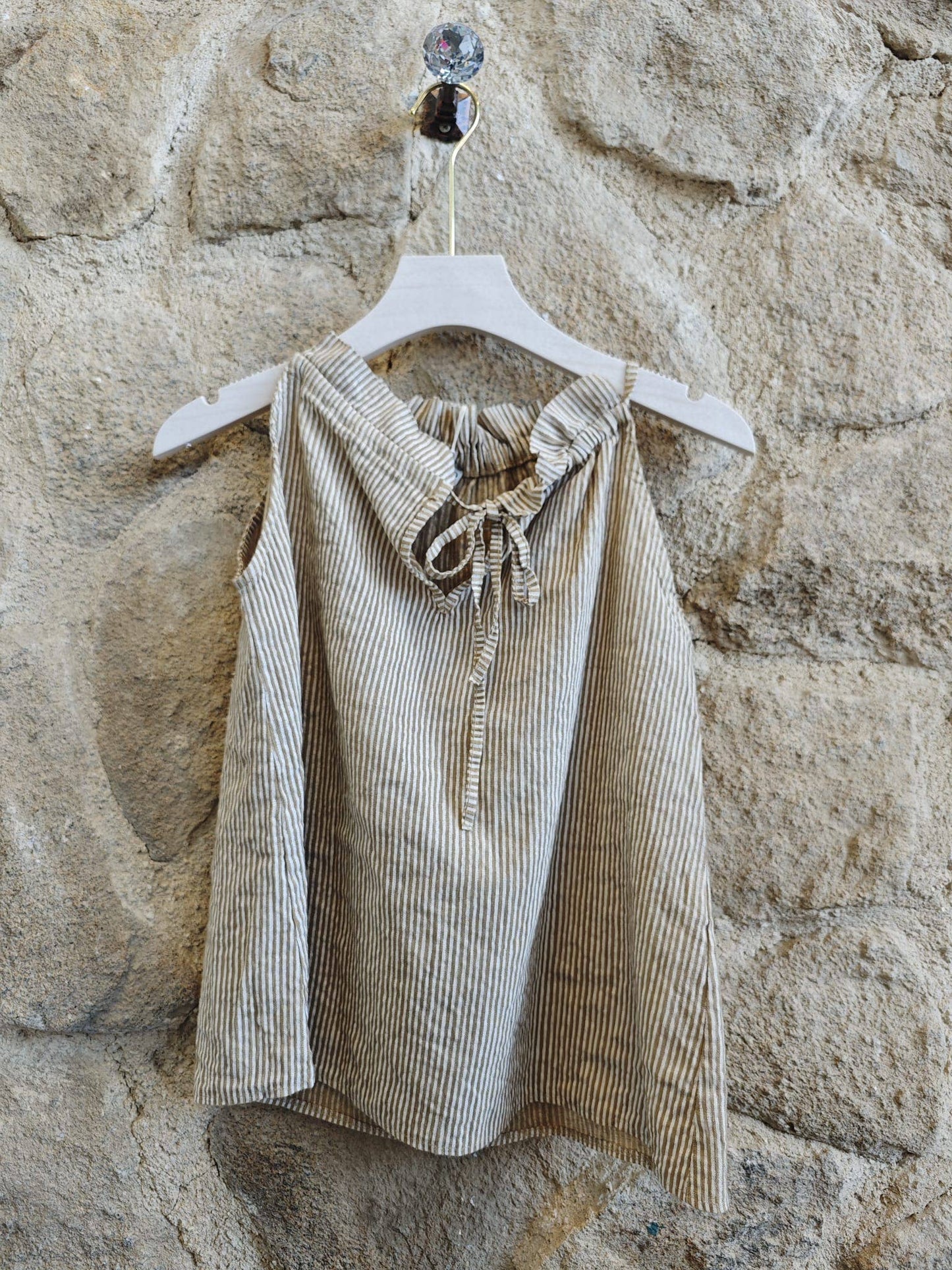 Blouse Ref-20967: Beige