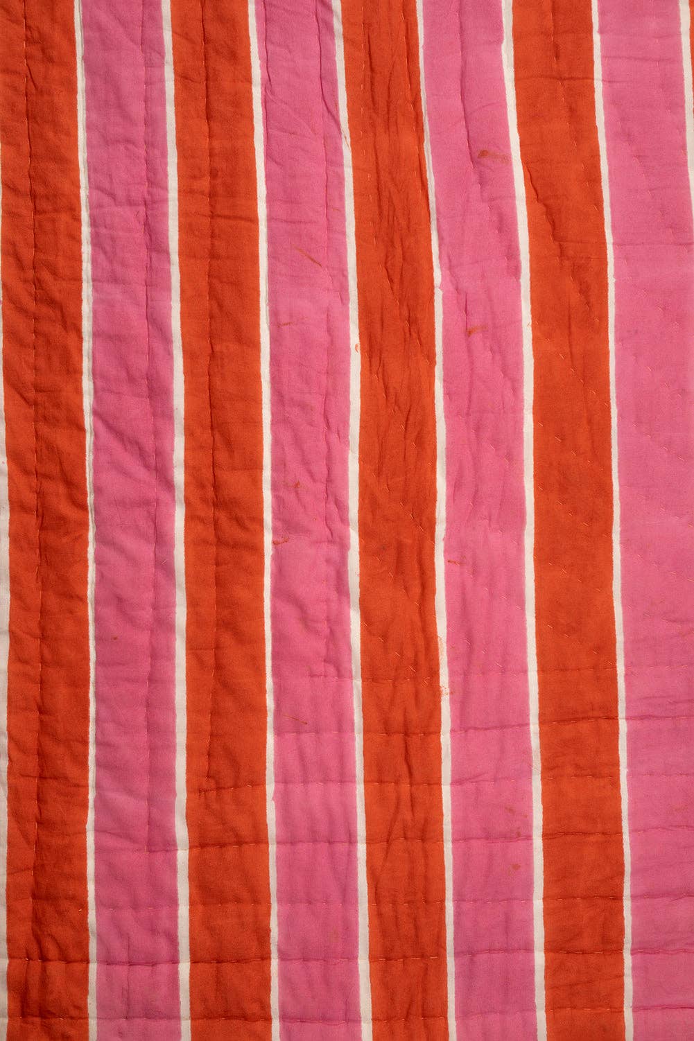 Florence Hand Block Print Cotton Quilt
