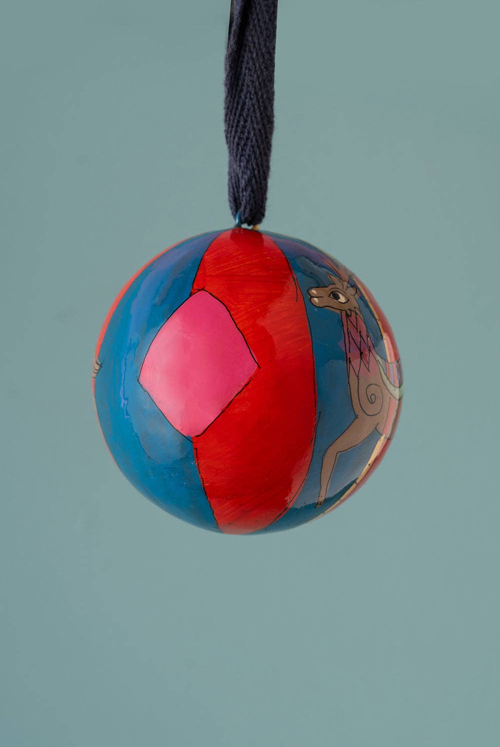 Reindeer Carousel Bauble