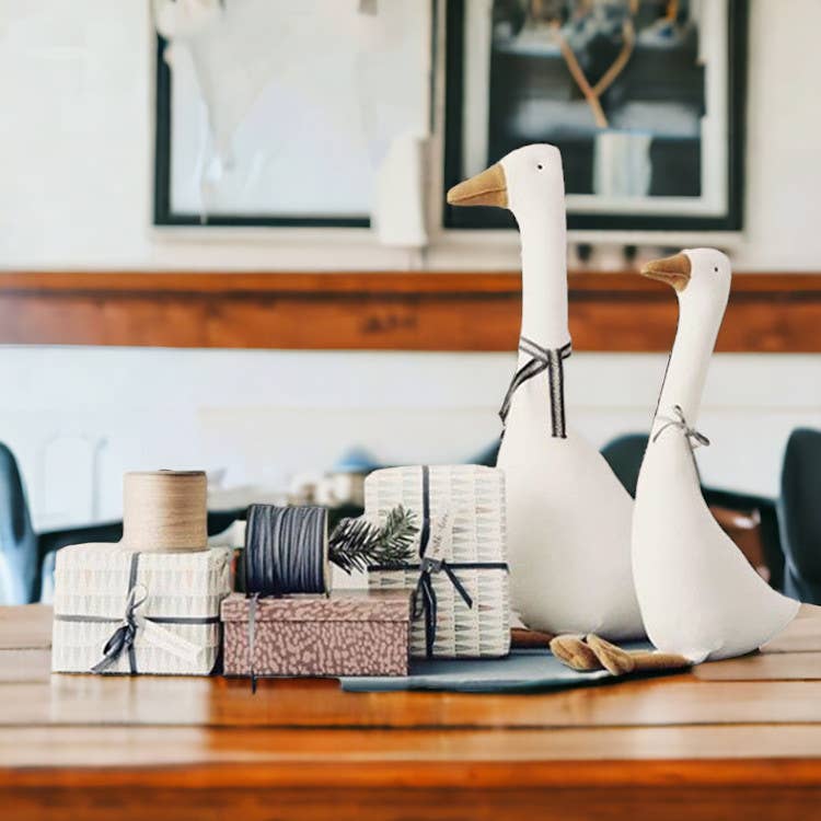 Annie & Charles® goose plush toy: 55cm