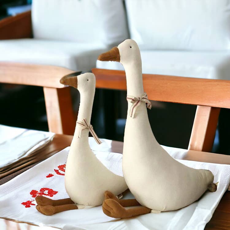 Annie & Charles® goose plush toy: 35 cm