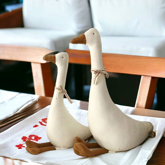 Annie & Charles® goose plush toy: 35 cm