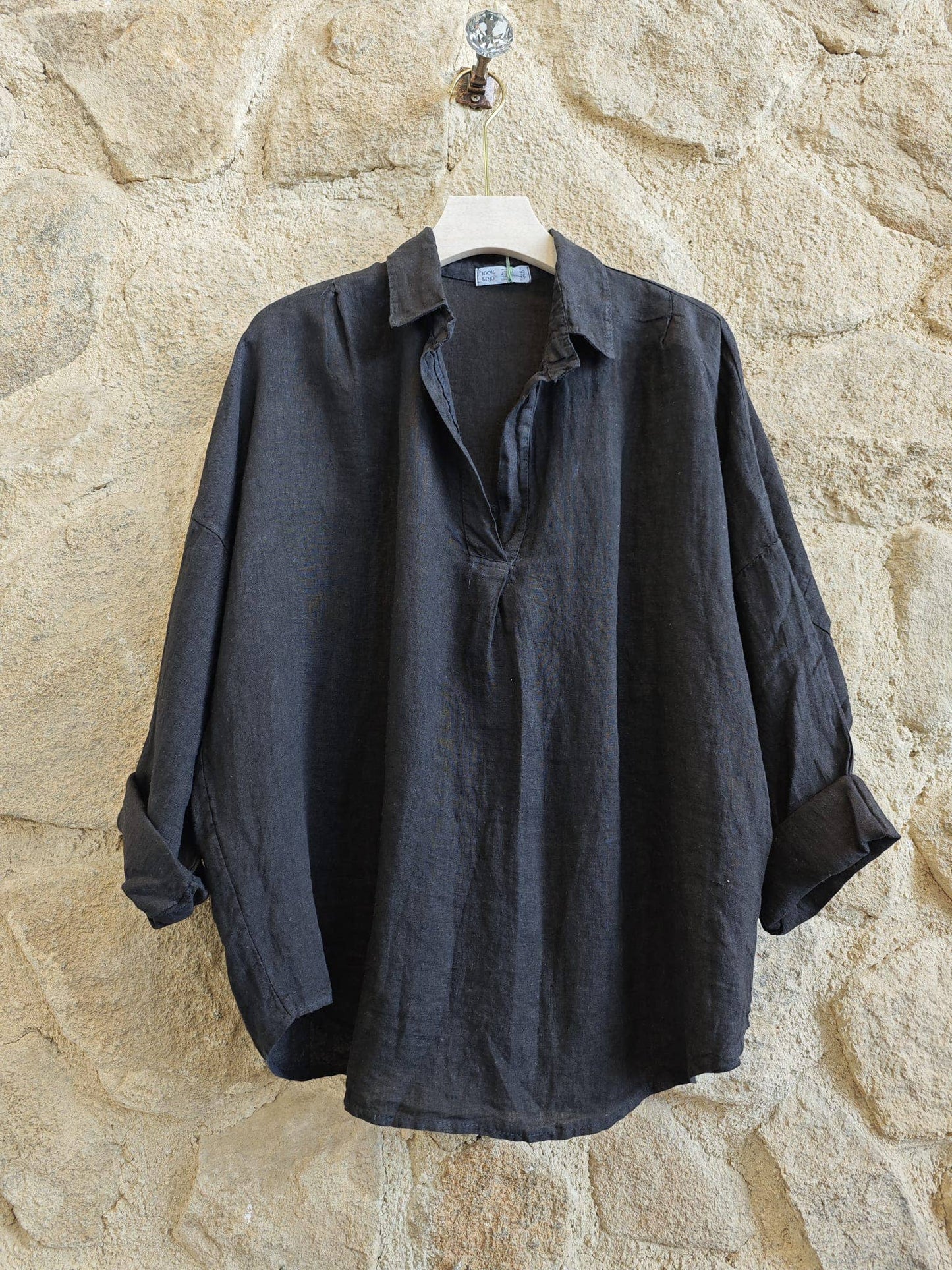 Blouse Ref-88179: Negro