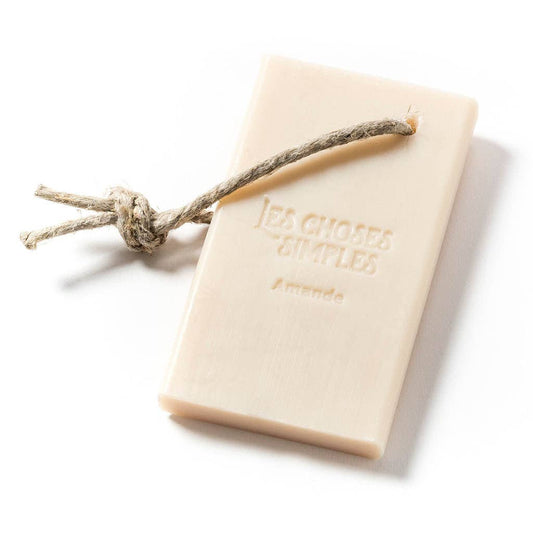 Soap on a Rope -Almond