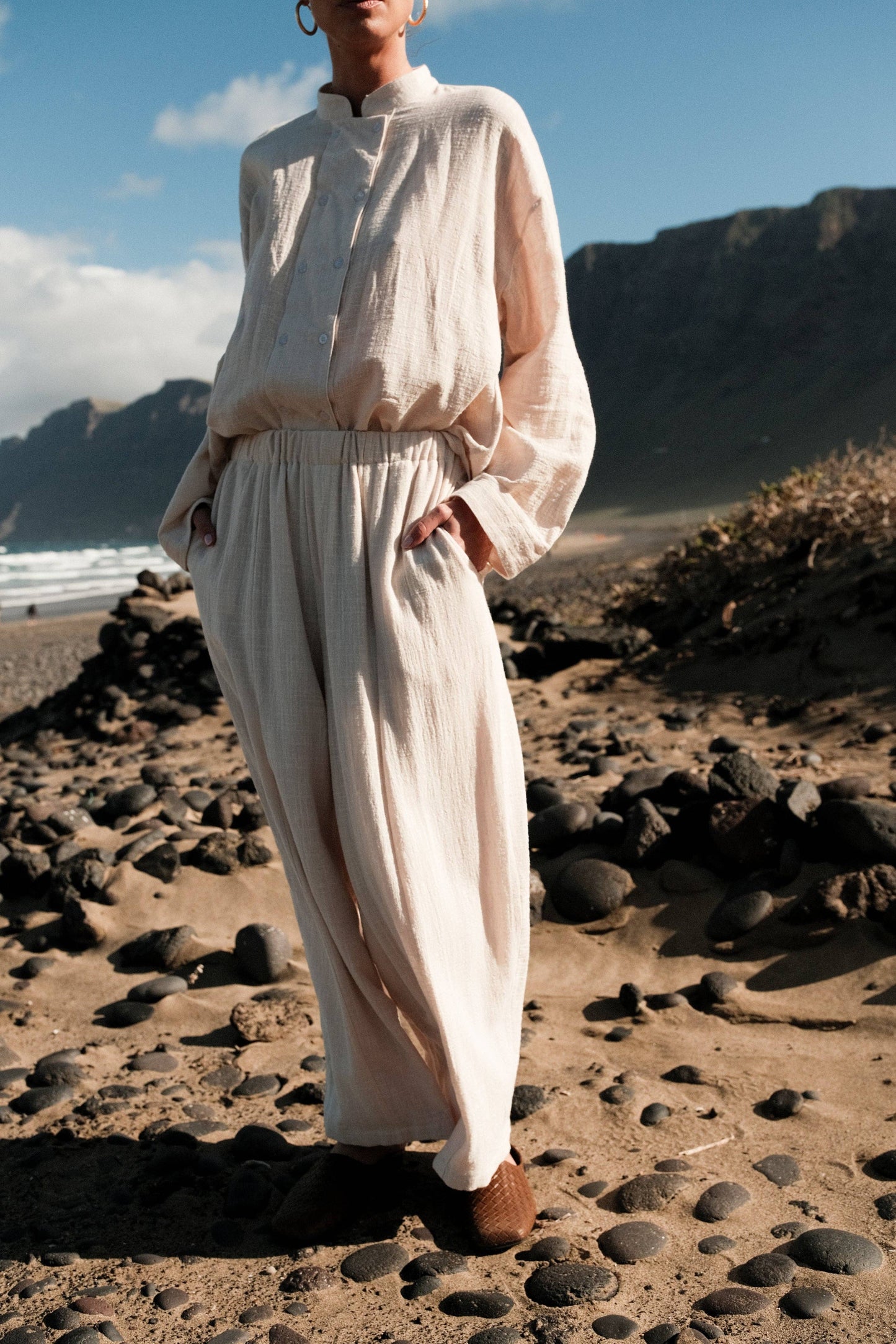 Lyséa Ensemble: Beige clair / S/M