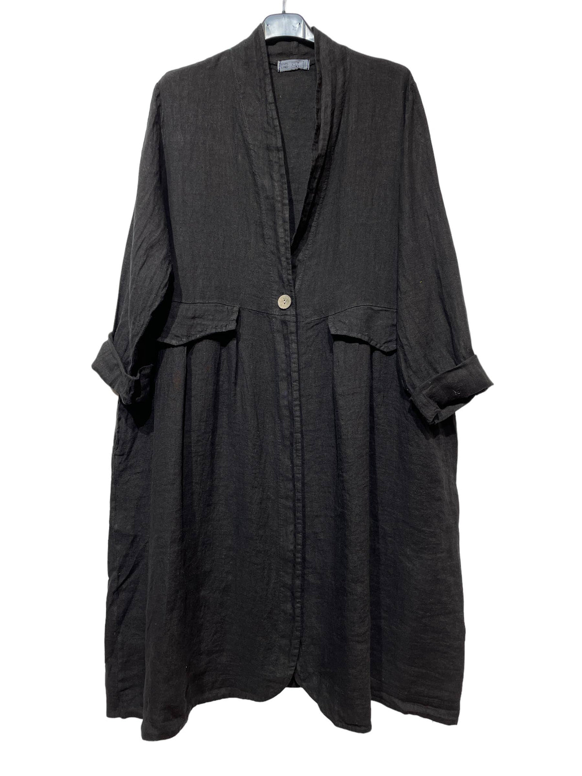 1142 SPRING SUMMER CLOTHING LINEN JACKET: Bordeaux