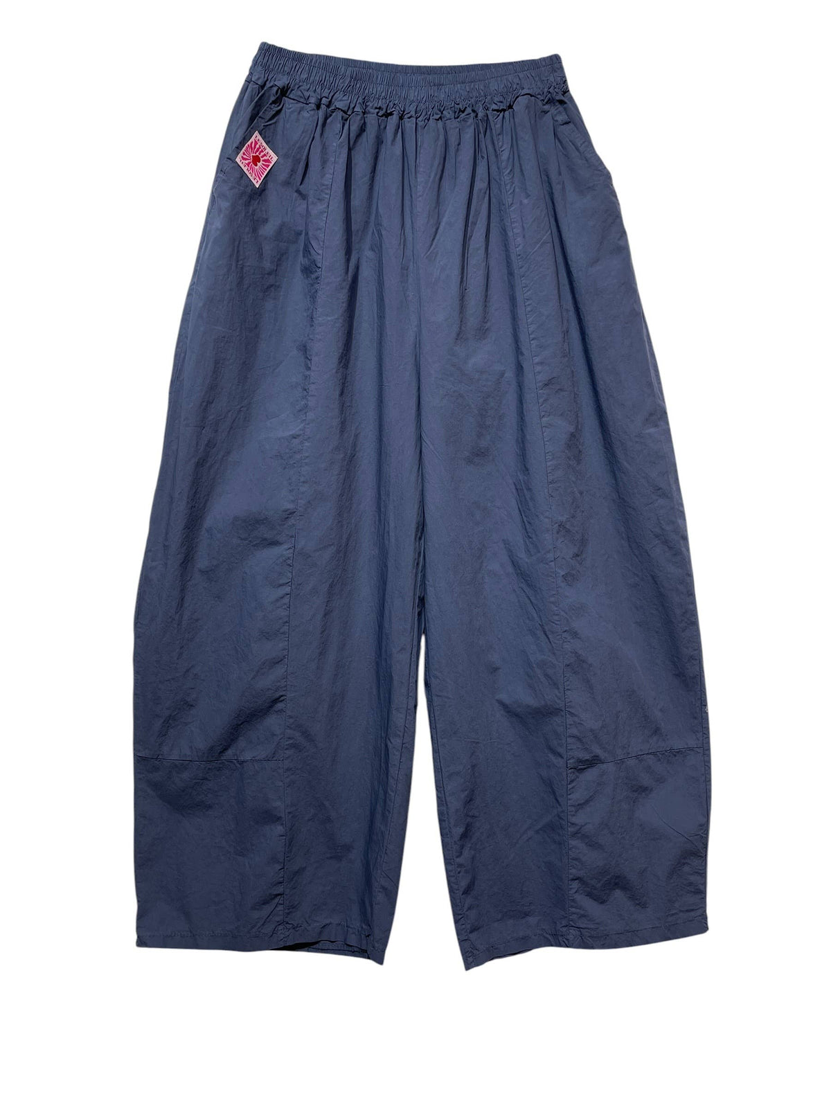 39472 PERCAL COTTON TROUSERS WITH POCKETS: Bordeaux